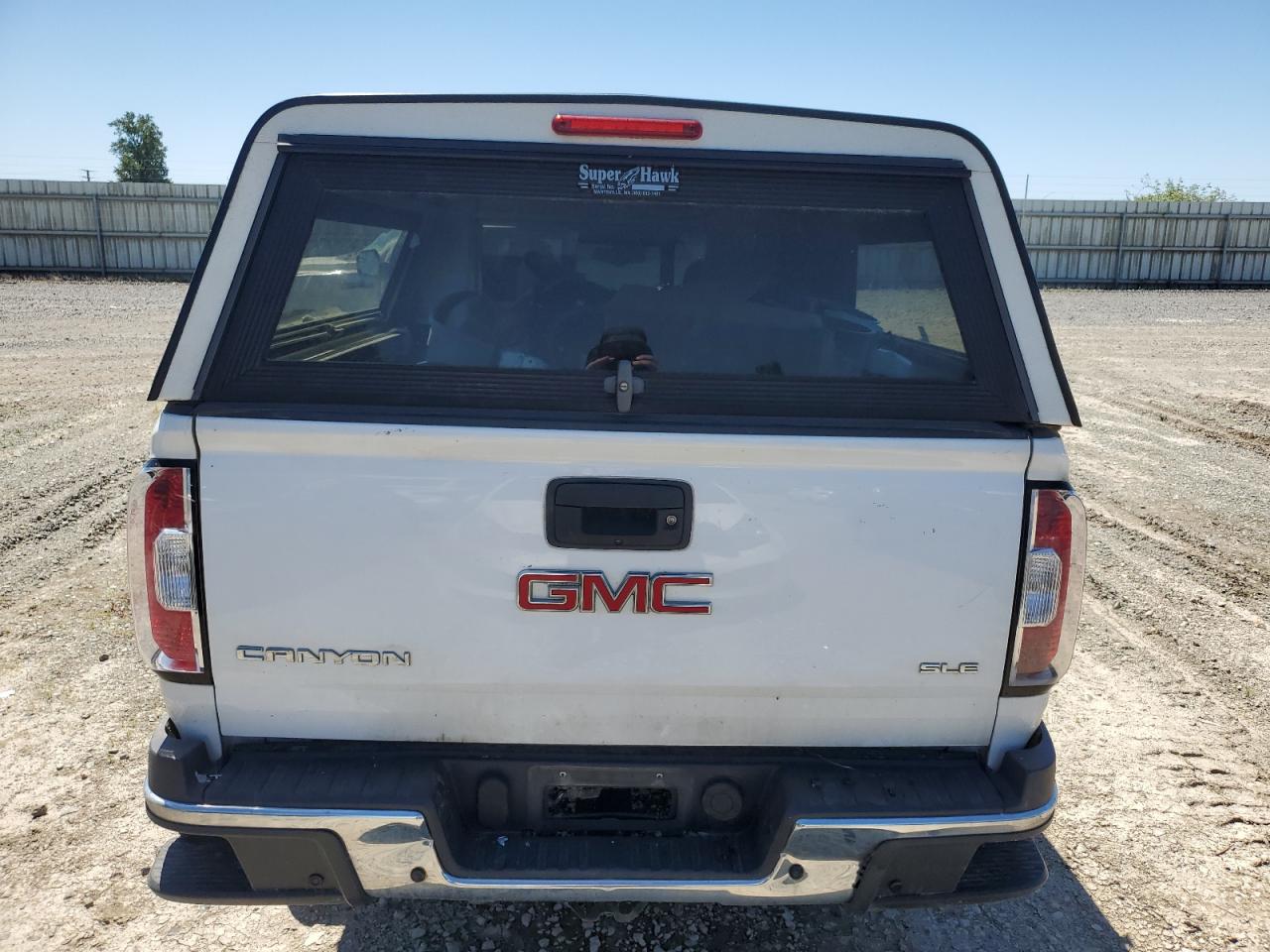 1GTH6CEN7H1295031 2017 GMC Canyon Sle