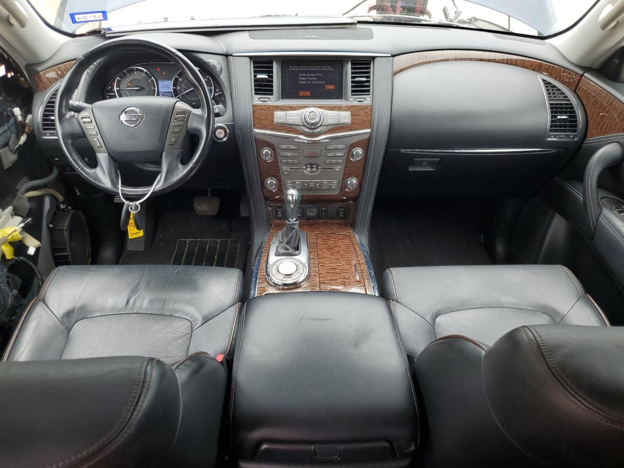 JN8AY2ND4K9086601 2019 Nissan Armada Sv