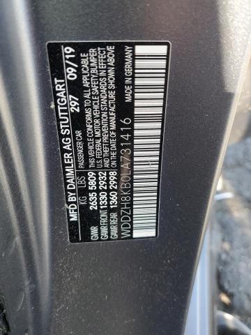 2020 MERCEDES-BENZ E 63 AMG-S - WDDZH8KB0LA731416