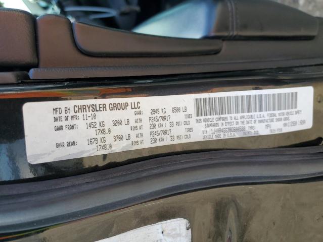 2011 Jeep Grand Cherokee Laredo VIN: 1J4RR4GG3BC600580 Lot: 58030914