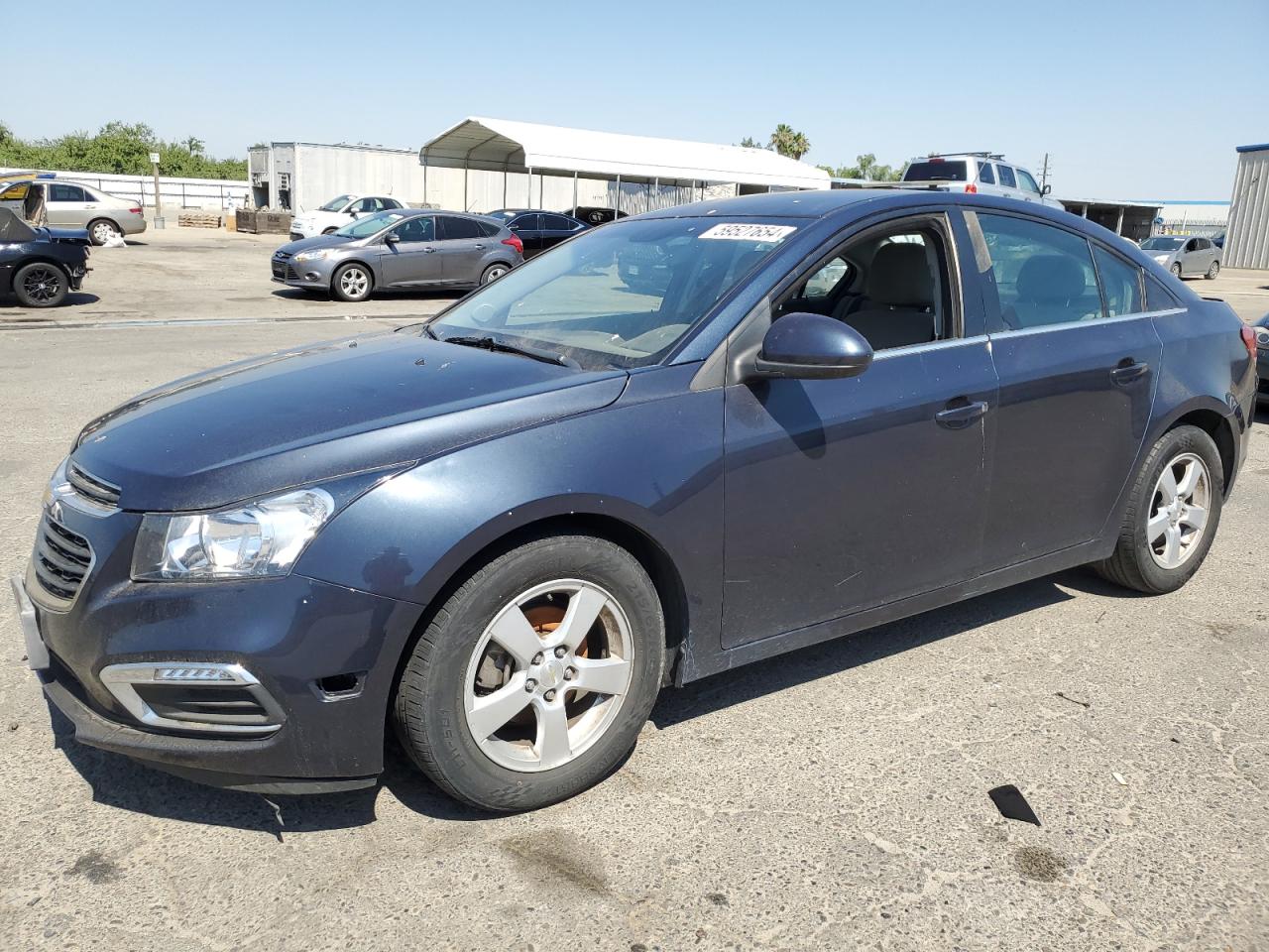 2015 Chevrolet Cruze Lt vin: 1G1PC5SB7F7154828