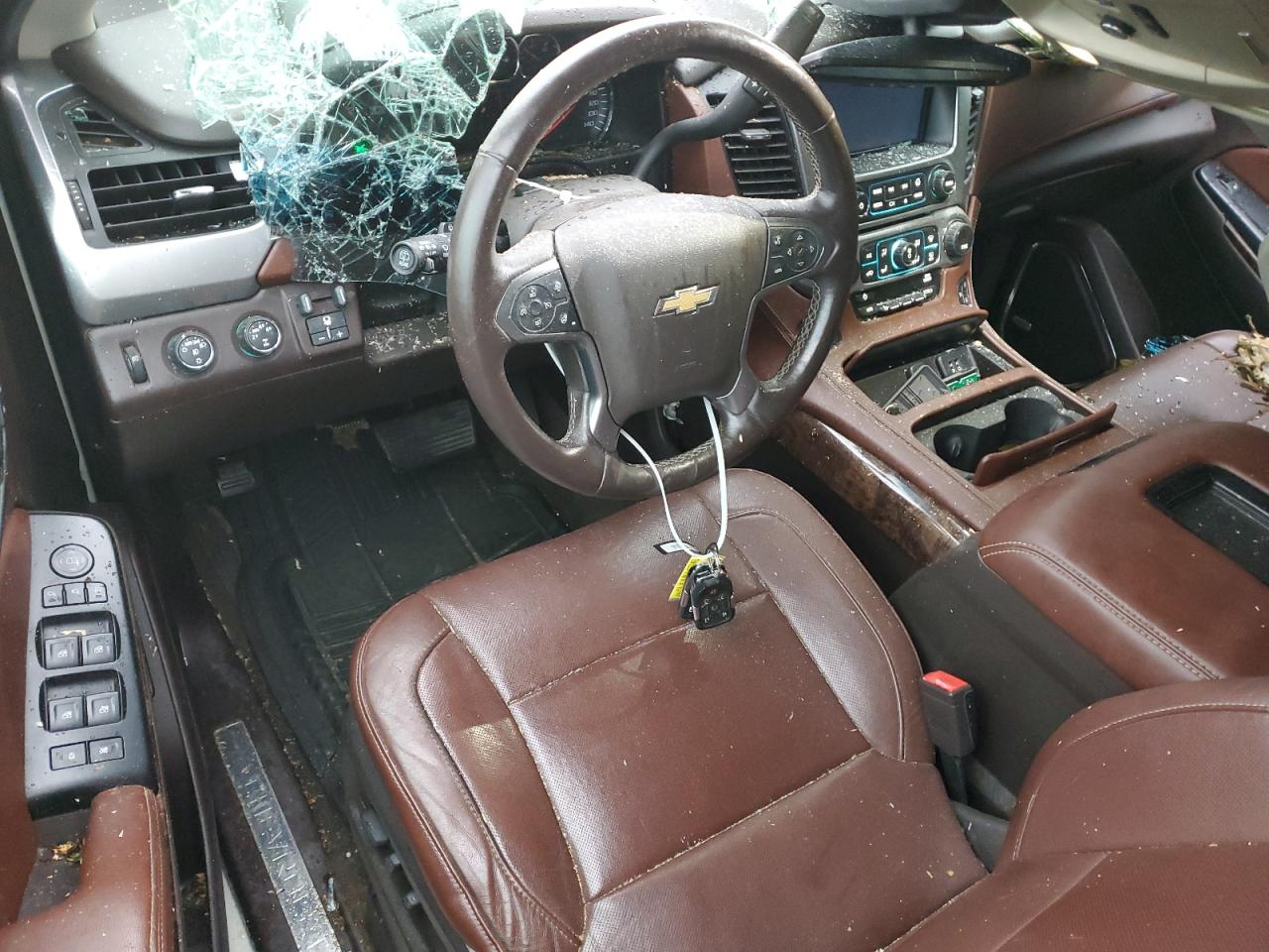 1GNSKCKCXFR103689 2015 Chevrolet Tahoe K1500 Ltz