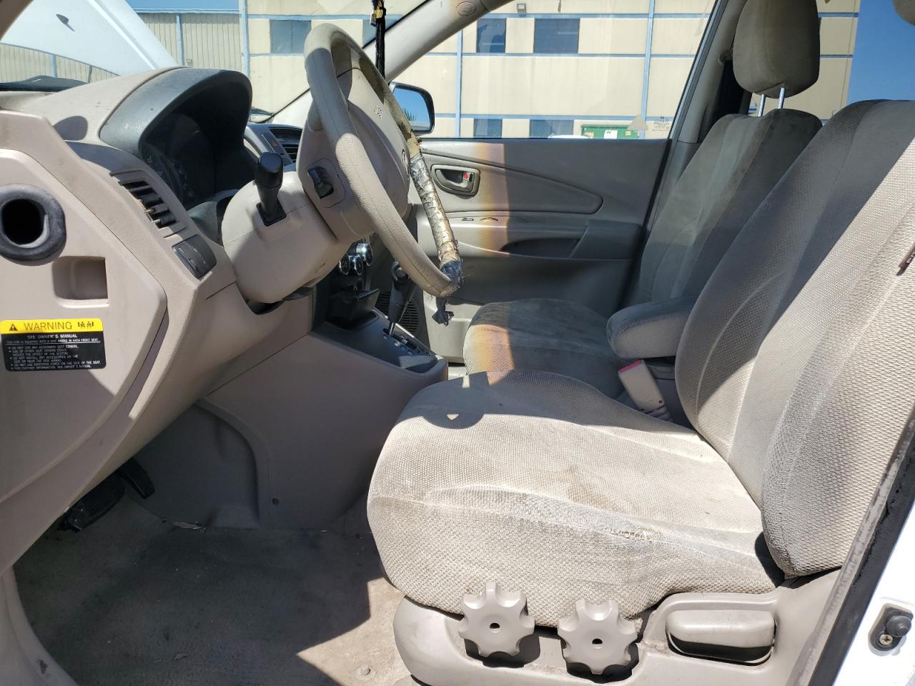 KM8JM12B05U080716 2005 Hyundai Tucson Gl