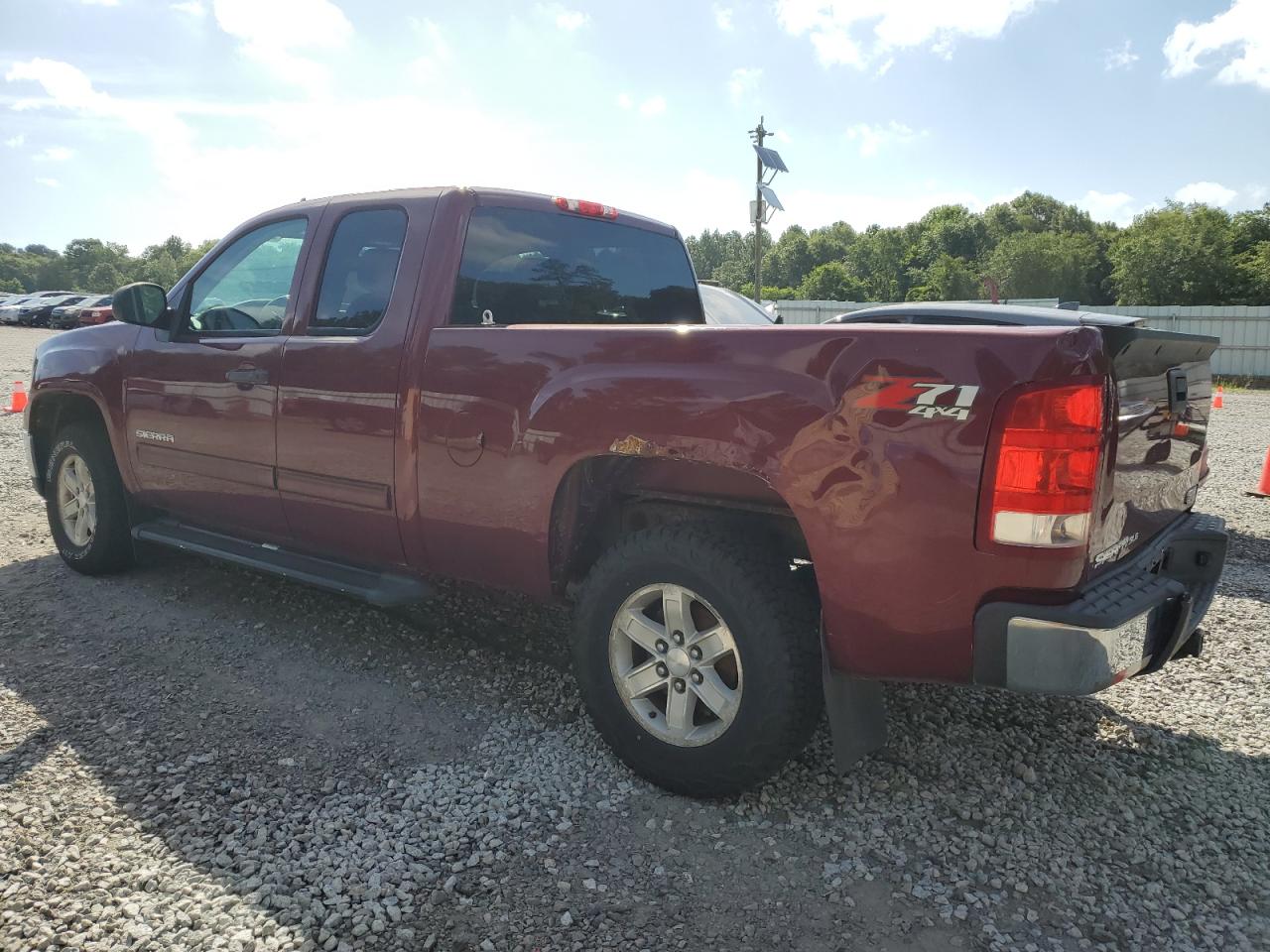 1GTR2VE73DZ211814 2013 GMC Sierra K1500 Sle