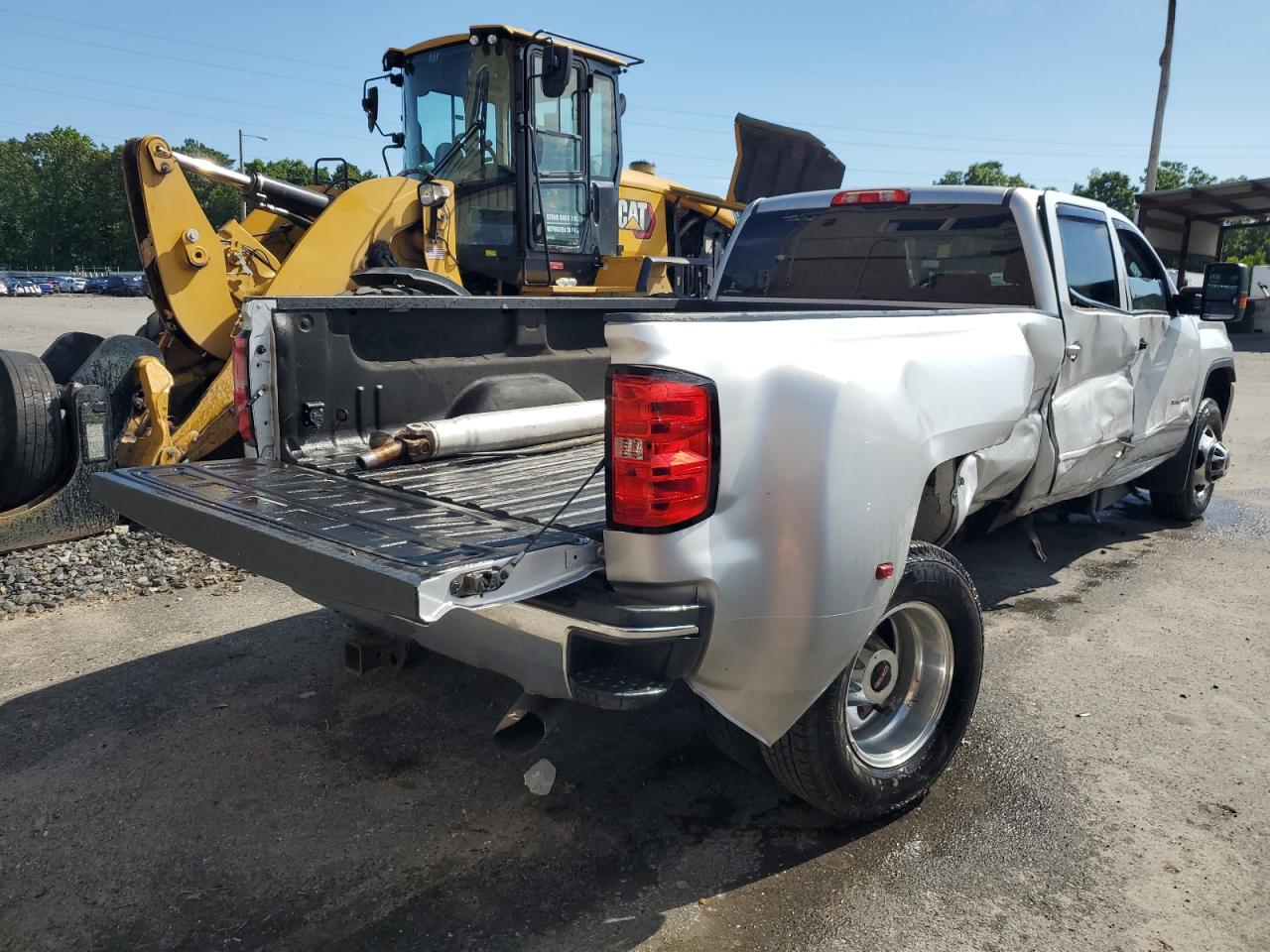 2016 GMC Sierra K3500 Sle vin: 1GT42WC87GF122071