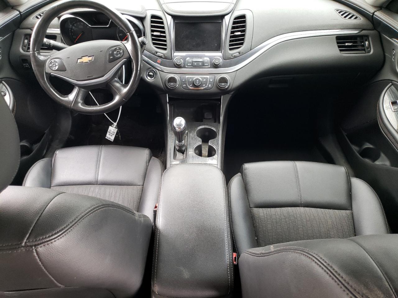 2G11Z5SA9K9139607 2019 Chevrolet Impala Lt