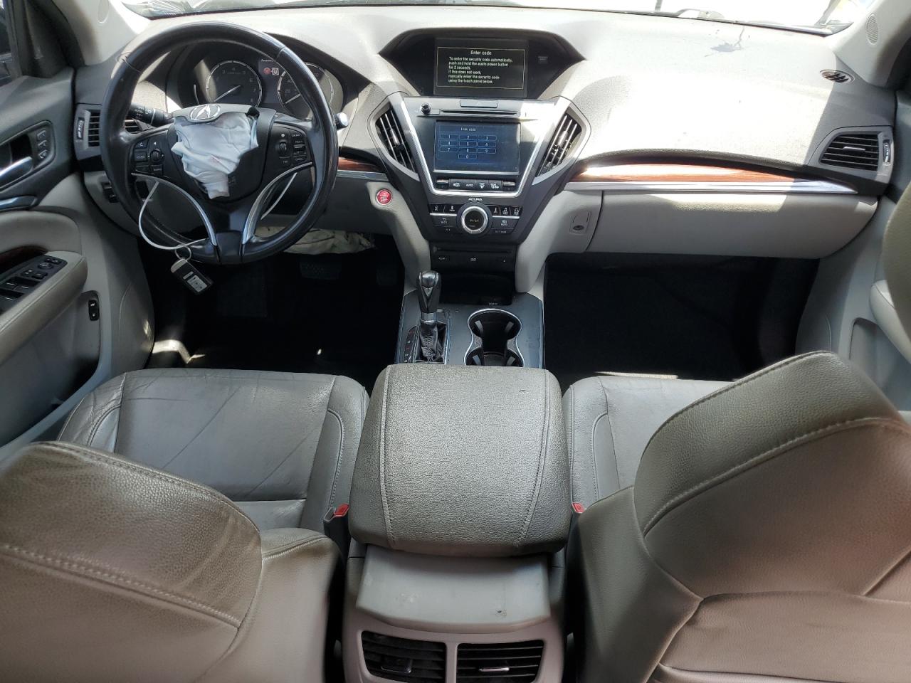 5FRYD3H62EB001949 2014 Acura Mdx Technology