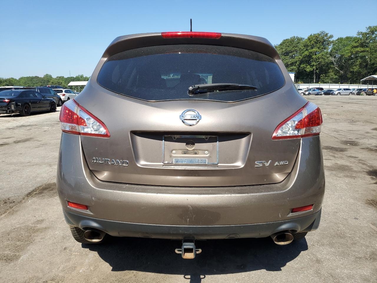 2012 Nissan Murano S vin: JN8AZ1MW3CW230877