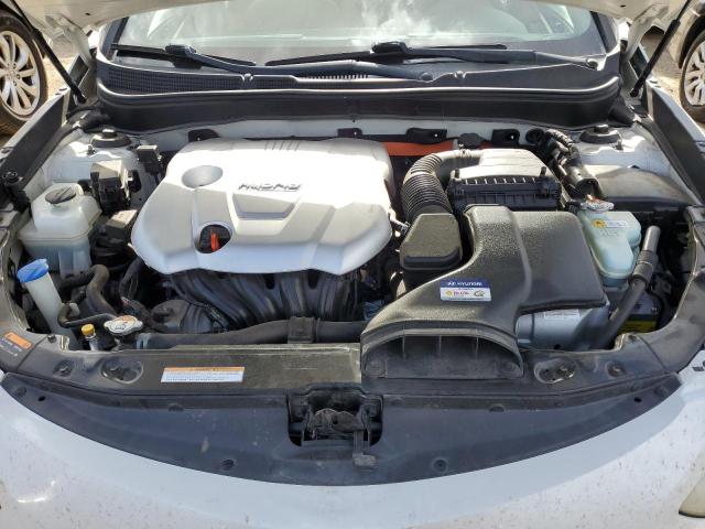 2015 Hyundai Sonata Hybrid VIN: KMHEC4A40FA126525 Lot: 58159224