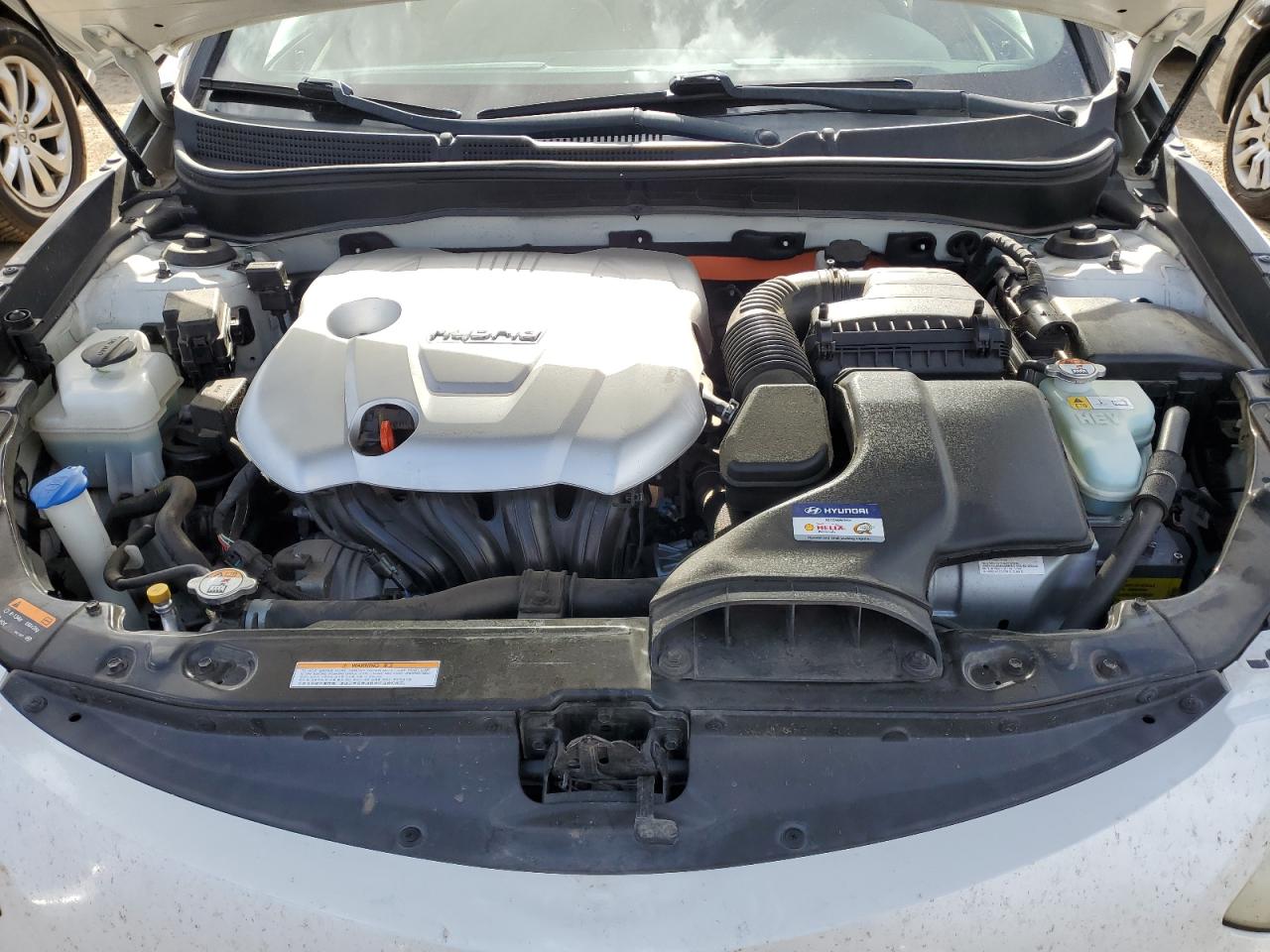 KMHEC4A40FA126525 2015 Hyundai Sonata Hybrid