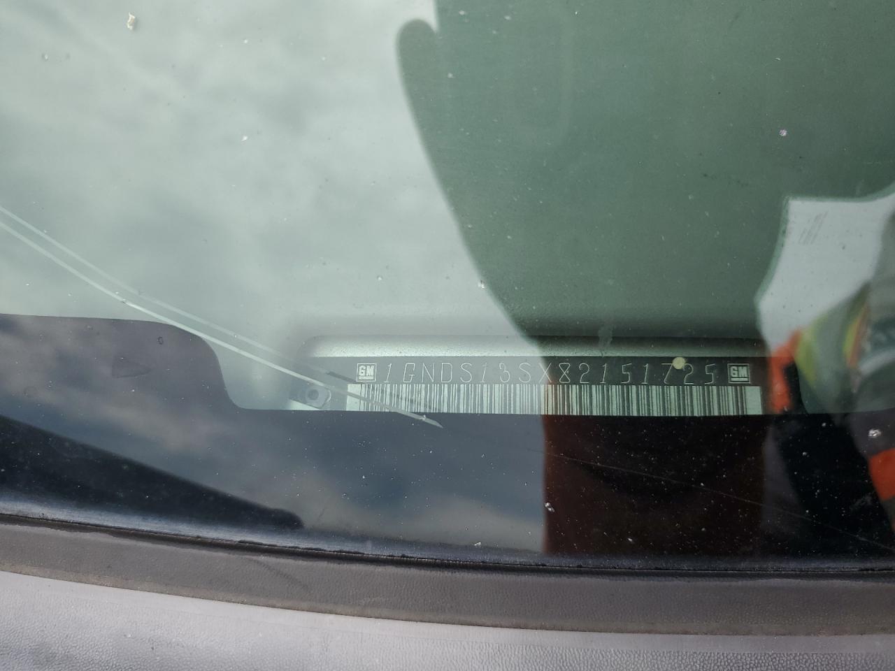 1GNDS13SX82151725 2008 Chevrolet Trailblazer Ls