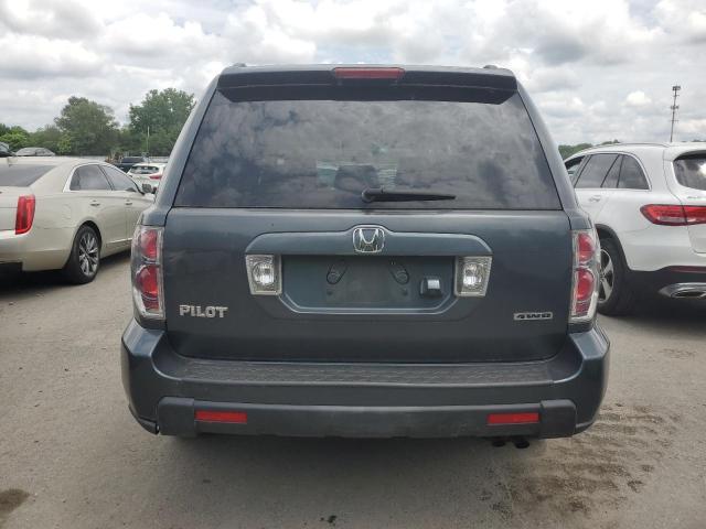 2006 Honda Pilot Ex VIN: 2HKYF18706H541831 Lot: 57894564