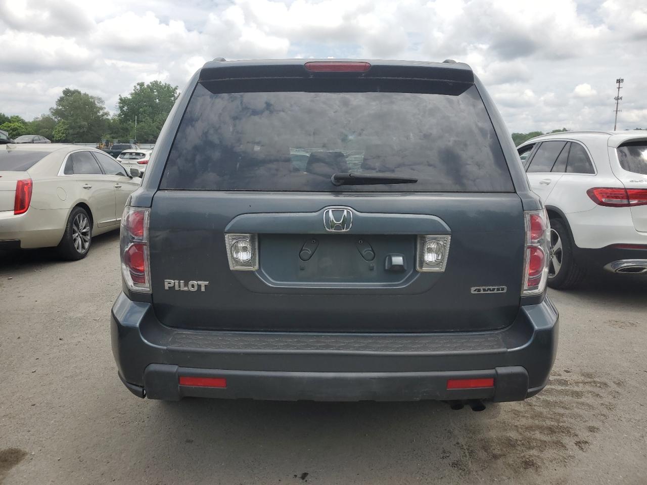 2HKYF18706H541831 2006 Honda Pilot Ex