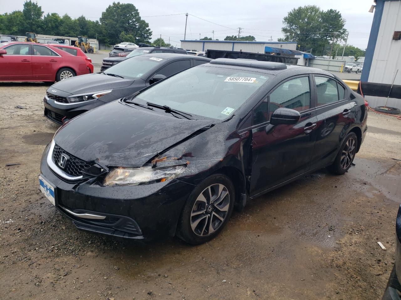 19XFB2F86EE056424 2014 Honda Civic Ex