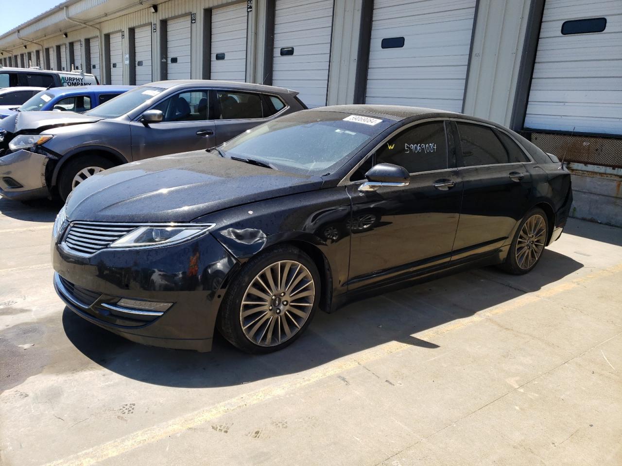 2014 Lincoln Mkz vin: 3LN6L2G97ER808611