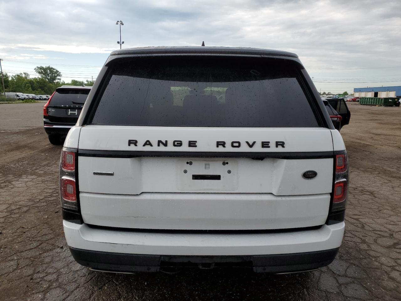 SALGS2RE7JA380882 2018 Land Rover Range Rover Supercharged