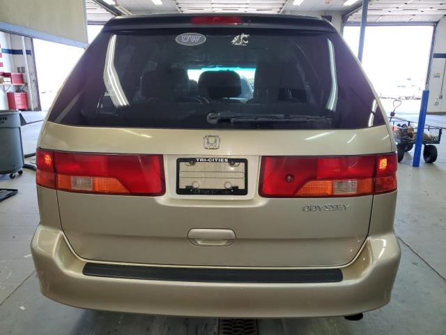 2001 Honda Odyssey Ex VIN: 2HKRL18661H593476 Lot: 58067144