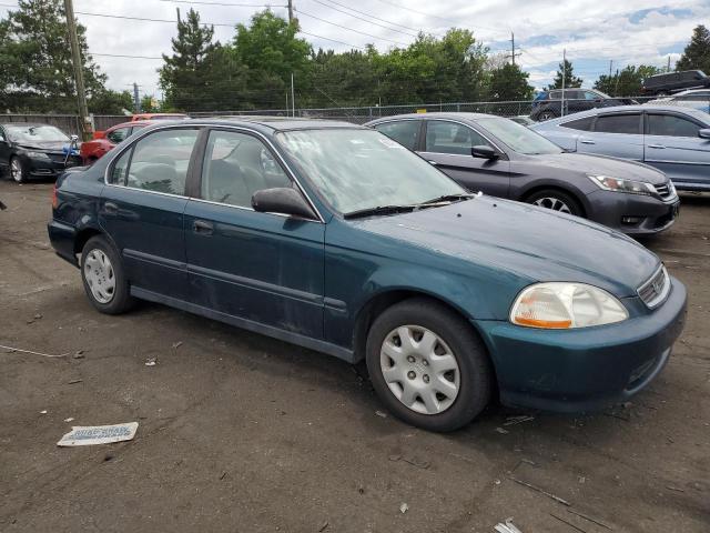 1998 Honda Civic Lx VIN: 1HGEJ657XWL029185 Lot: 60396084