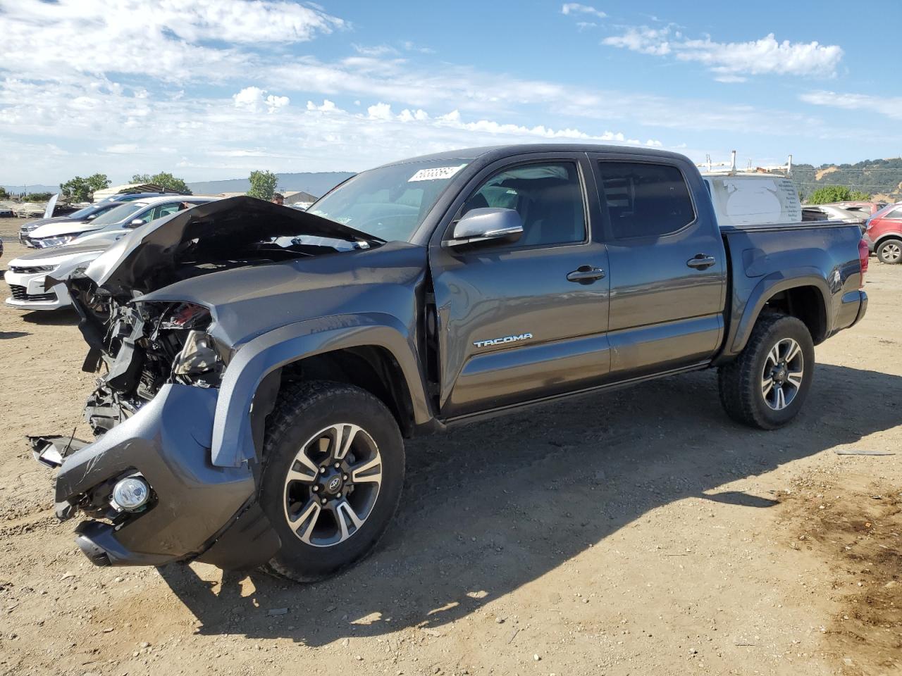  Salvage Toyota Tacoma