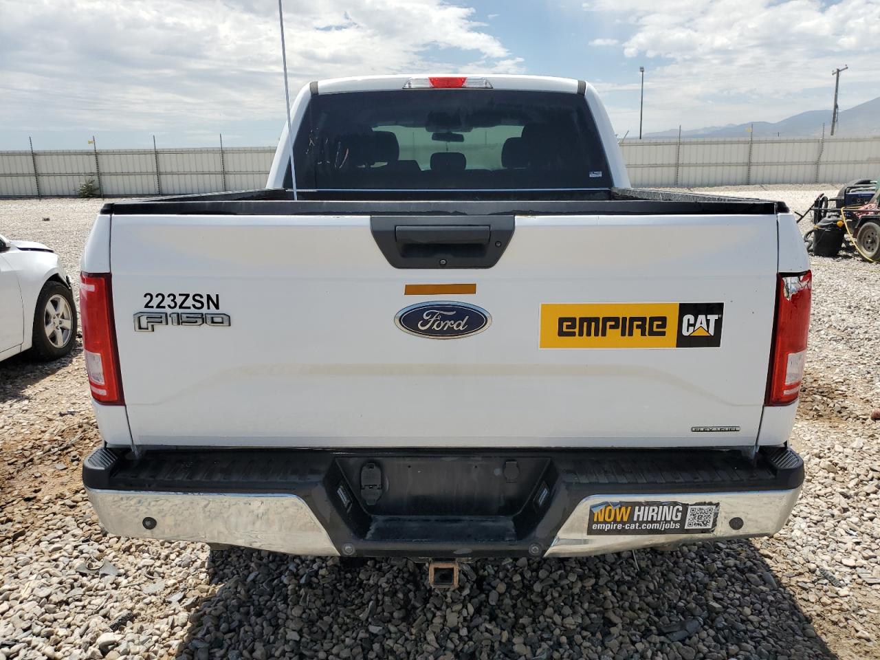 1FTEW1EF2GKD58481 2016 Ford F150 Supercrew