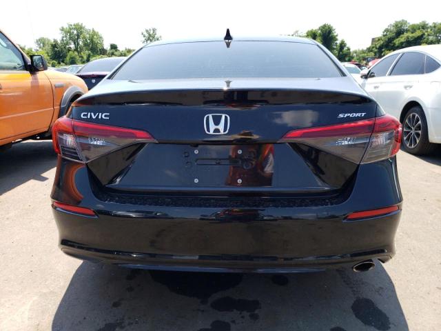 2022 Honda Civic Sport VIN: 2HGFE2F51NH530749 Lot: 58991034