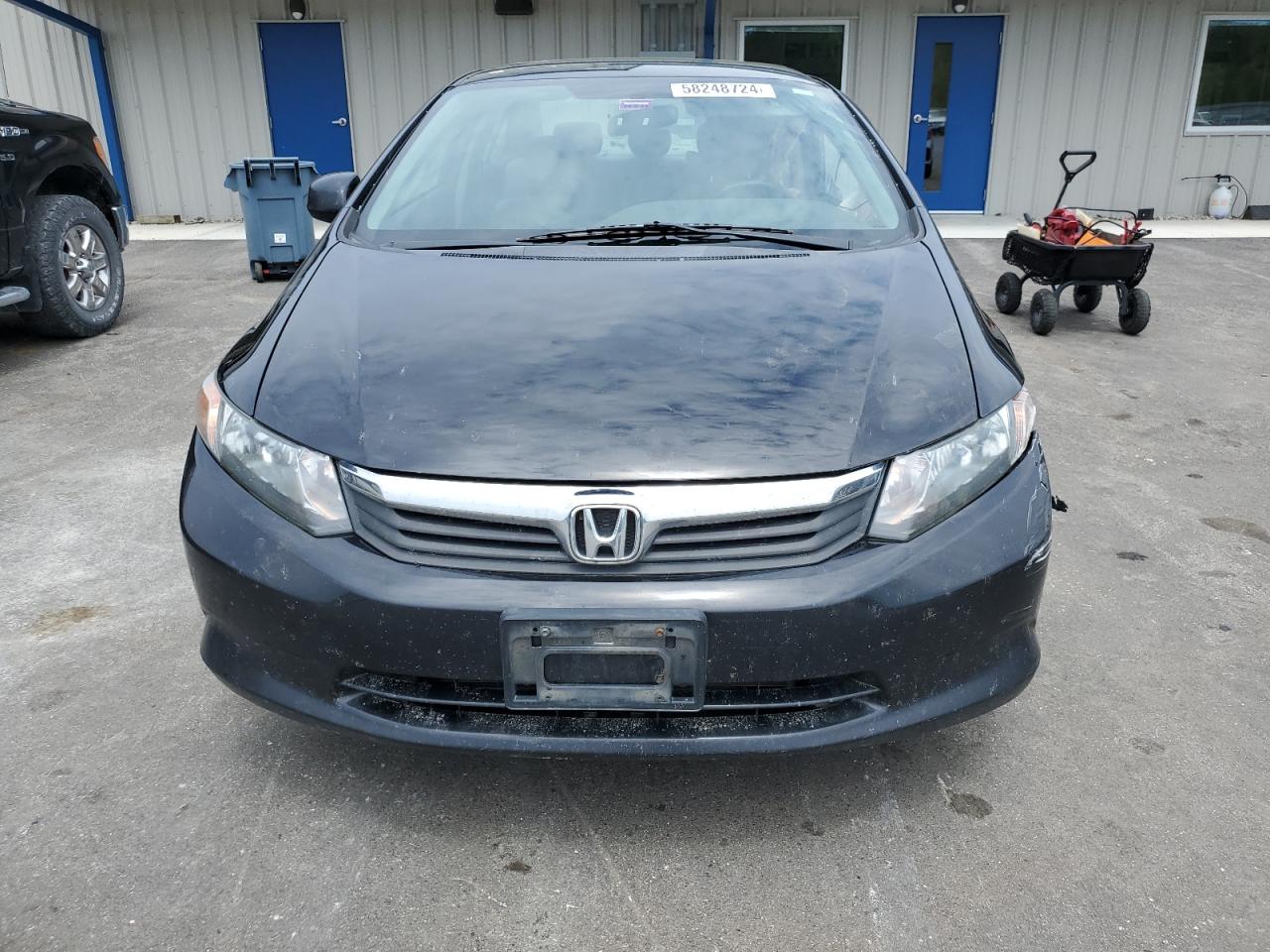 2HGFB2F53CH516843 2012 Honda Civic Lx