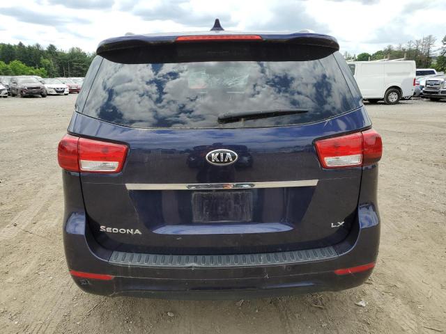 VIN KNDMB5C18J6350438 2018 KIA Sedona, LX no.6