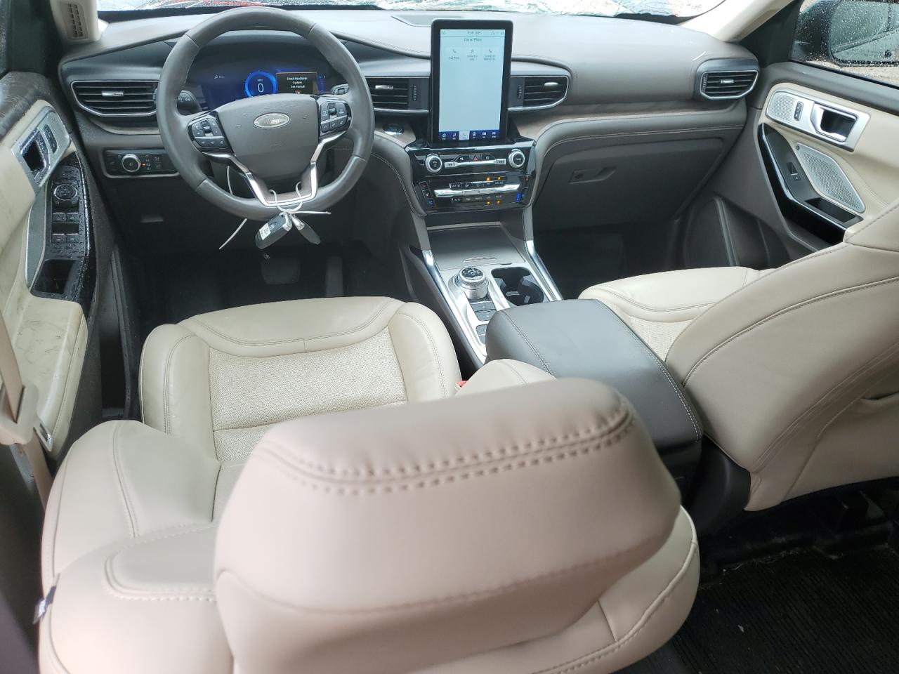 1FM5K7HC0NGA64783 2022 Ford Explorer Platinum