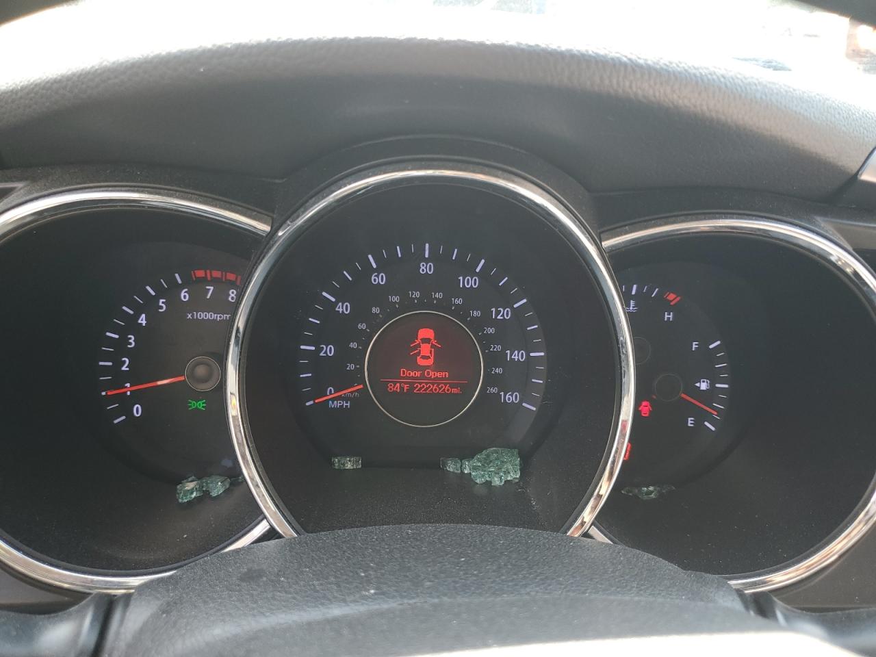 5XXGM4A79DG206153 2013 Kia Optima Lx