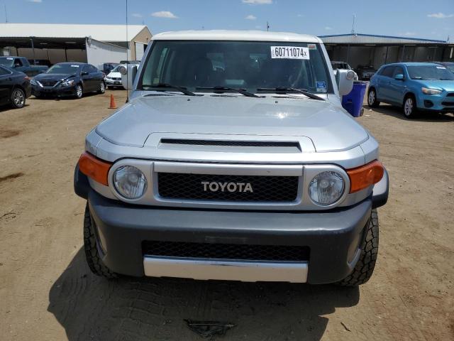 2008 Toyota Fj Cruiser VIN: JTEBU11FX8K027076 Lot: 60711074
