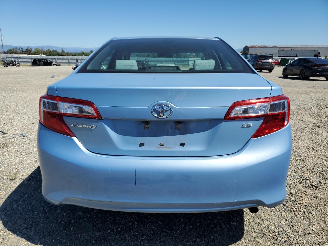 2014 Toyota Camry L vin: 4T1BF1FK8EU728795