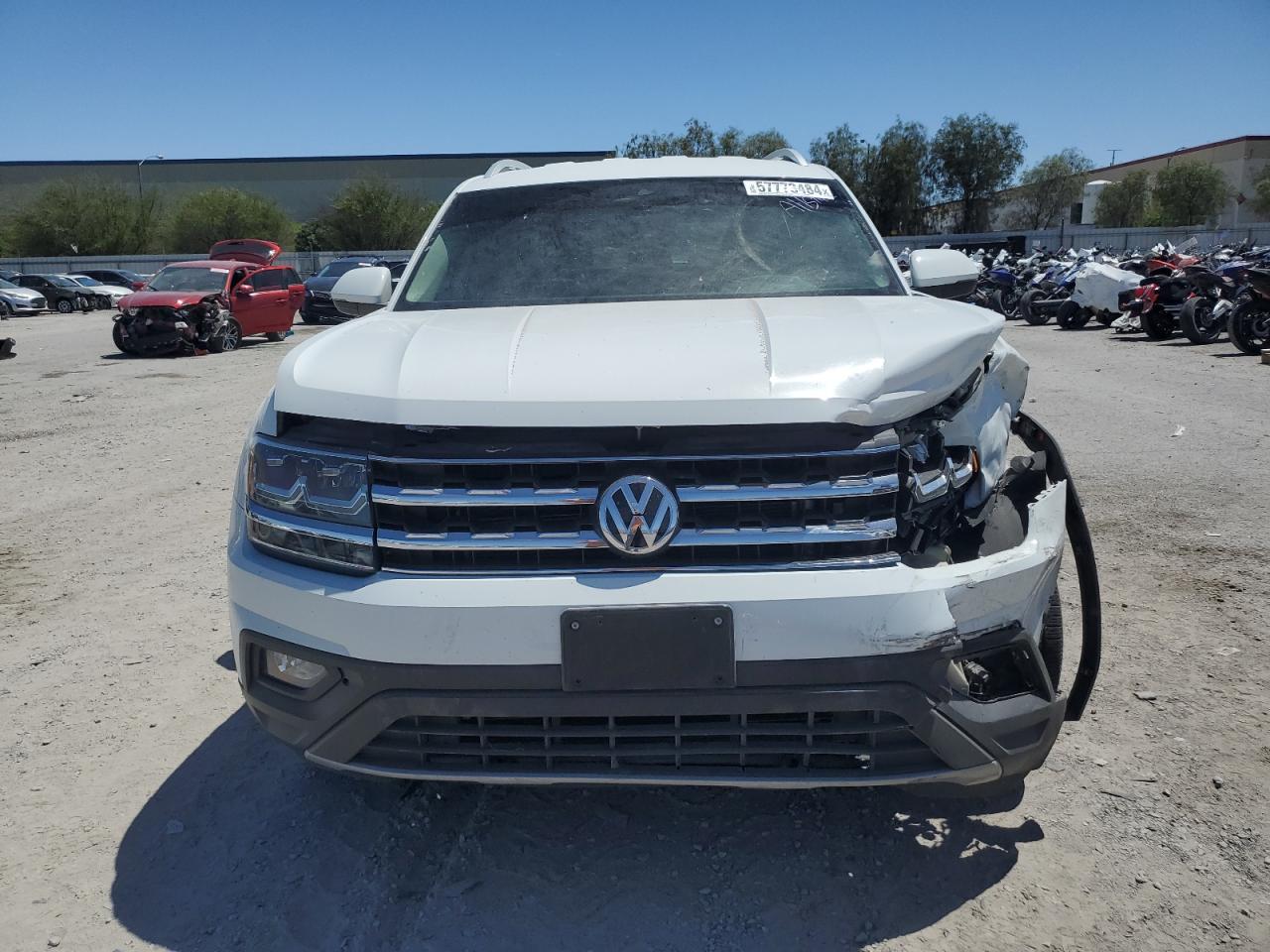 1V2WR2CA3KC568680 2019 Volkswagen Atlas Se