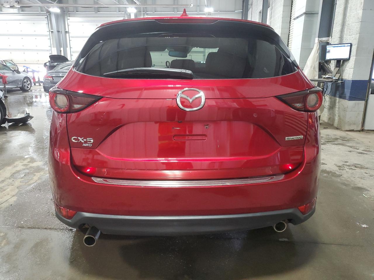 2020 Mazda Cx-5 Touring vin: JM3KFBCM5L0787251