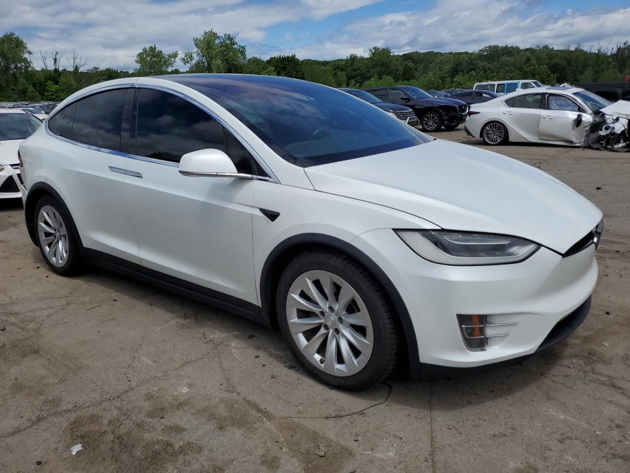 5YJXCDE29HF050478 2017 Tesla Model X