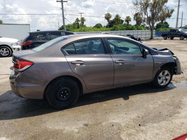 2015 Honda Civic Lx VIN: 19XFB2F57FE281006 Lot: 59182884