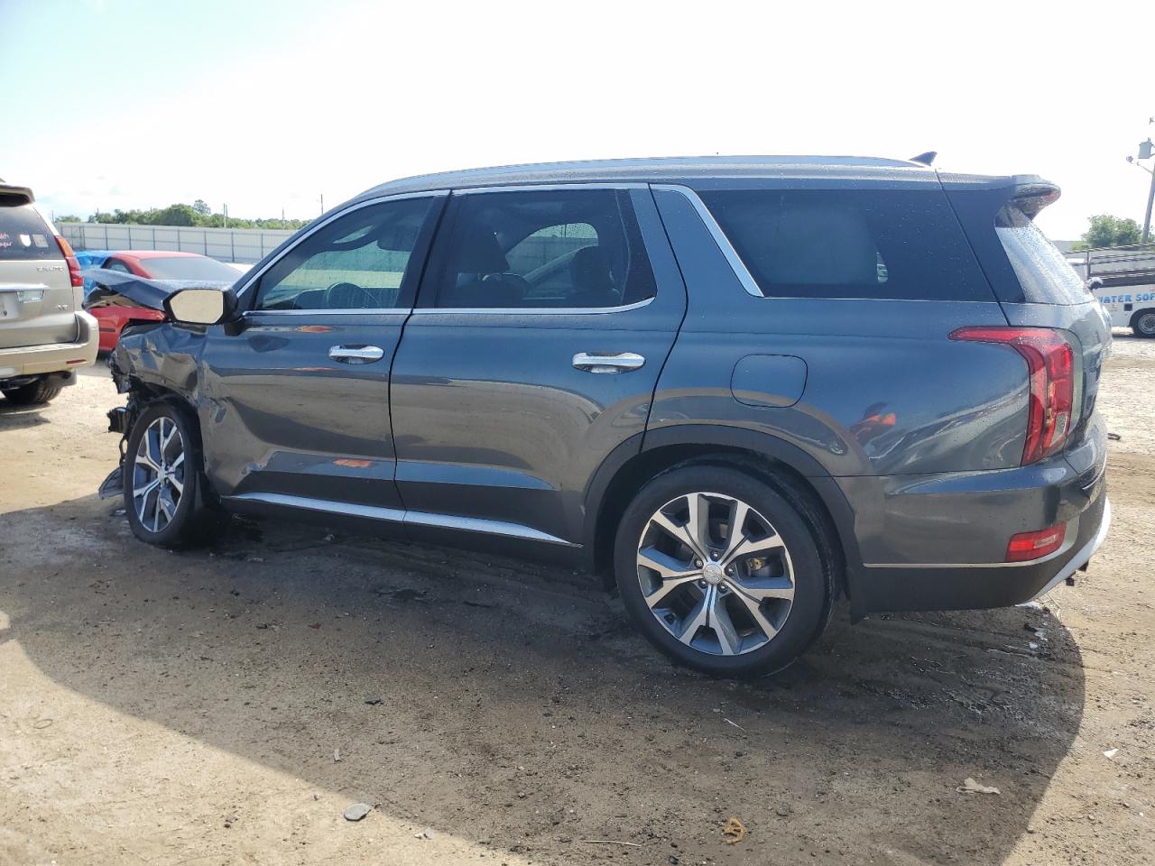 2021 Hyundai Palisade Sel vin: KM8R44HE6MU185474