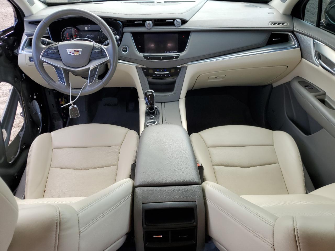 1GYKNDRS7LZ163731 2020 Cadillac Xt5 Premium Luxury