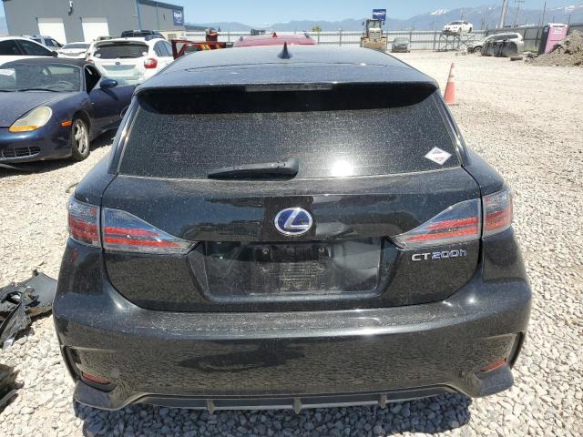 VIN JTHKD5BH1H2287070 2017 Lexus CT, 200 no.6