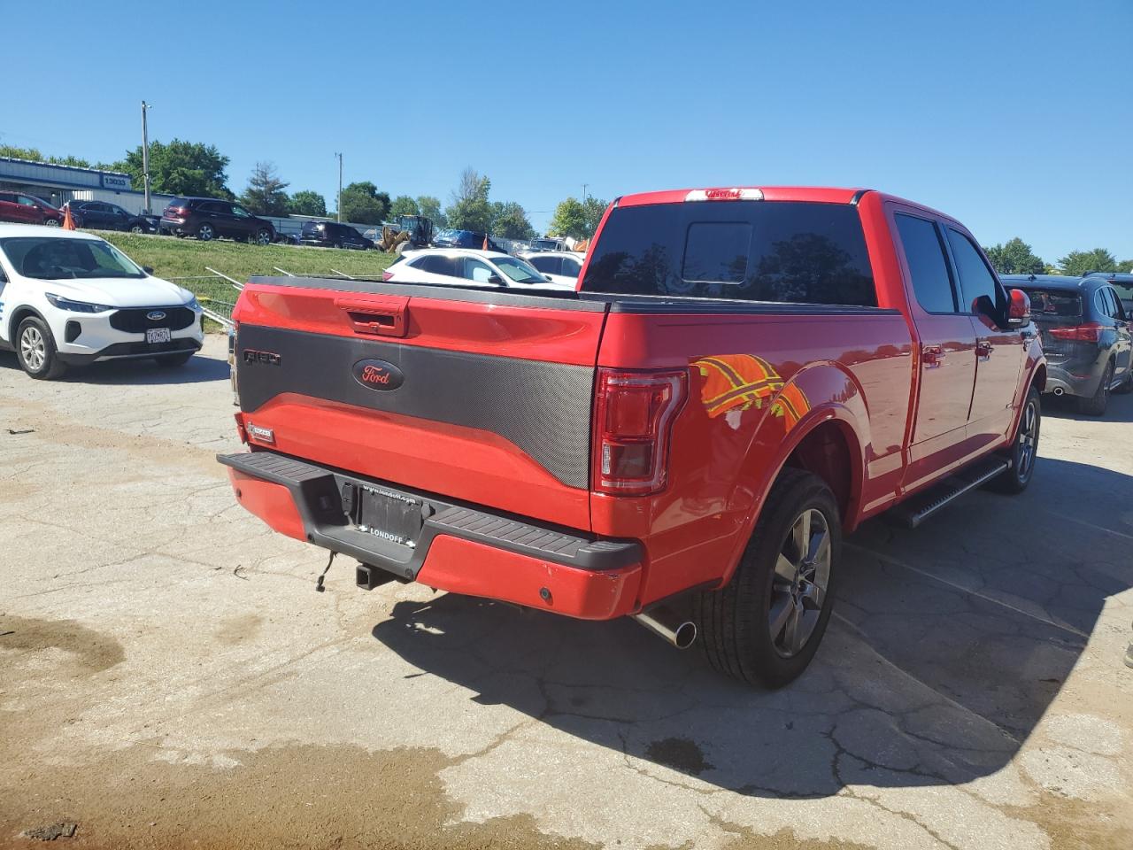 2017 Ford F150 Supercrew vin: 1FTFW1EF9HKD36533