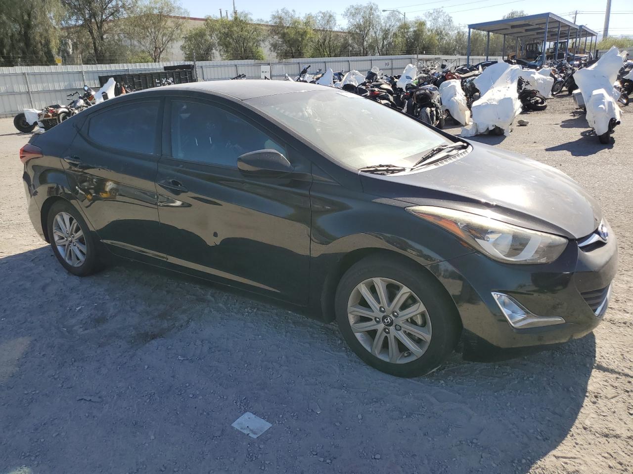 2016 Hyundai Elantra Se vin: KMHDH4AE9GU480761