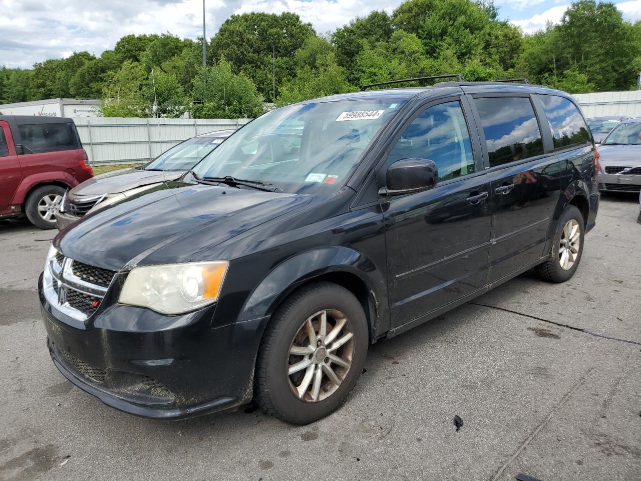 2013 Dodge Grand Caravan Sxt vin: 2C4RDGCG1DR704071