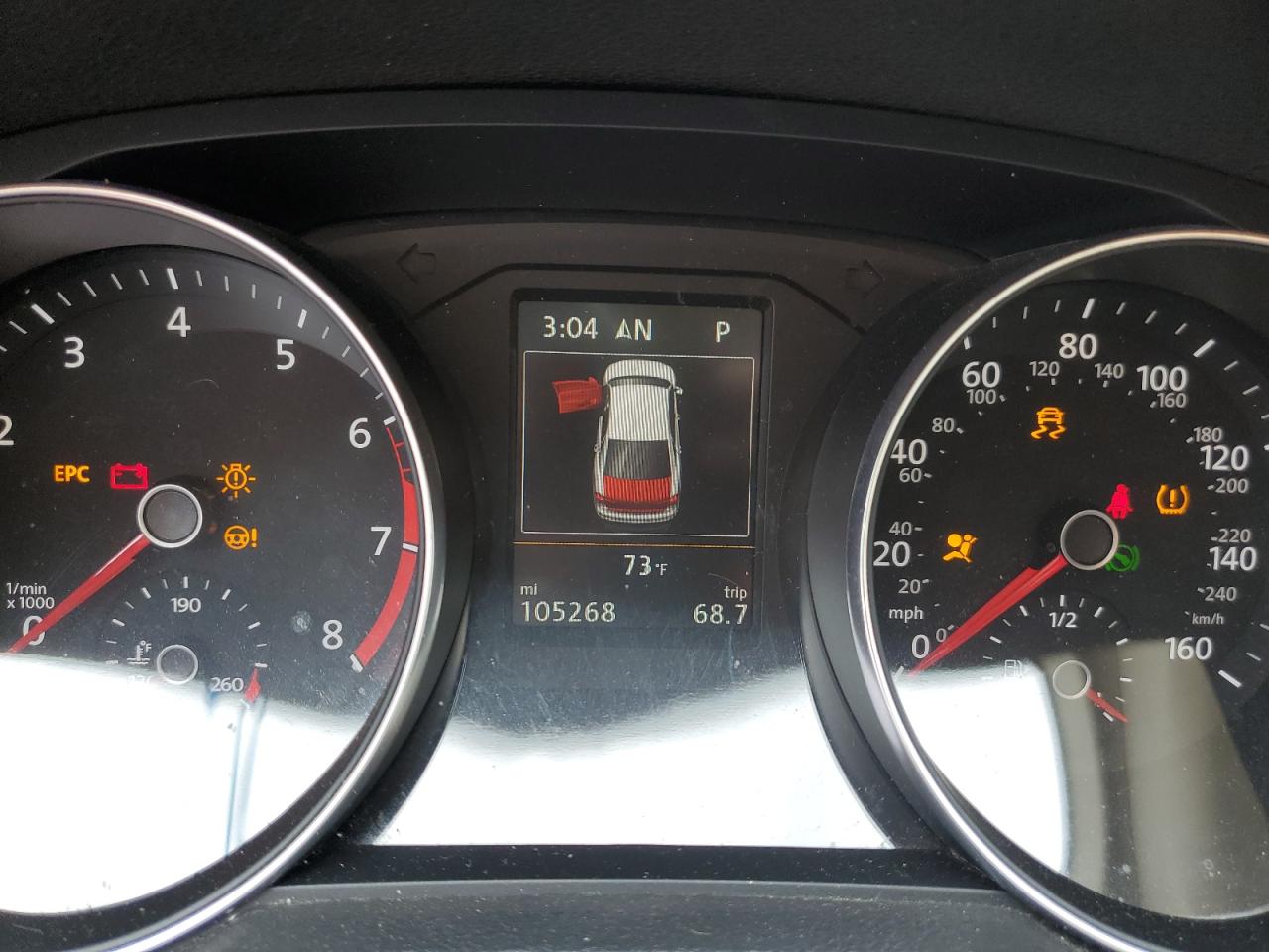 1VWMA7A36KC006934 2019 Volkswagen Passat Se R-Line