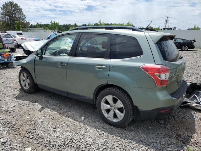 2015 Subaru Forester 2.5I Limited VIN: JF2SJAHC8FH533557 Lot: 57066334