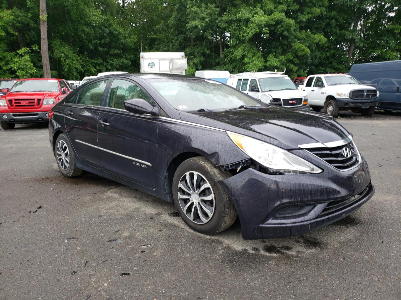 5NPEB4AC5BH017074 2011 Hyundai Sonata Gls