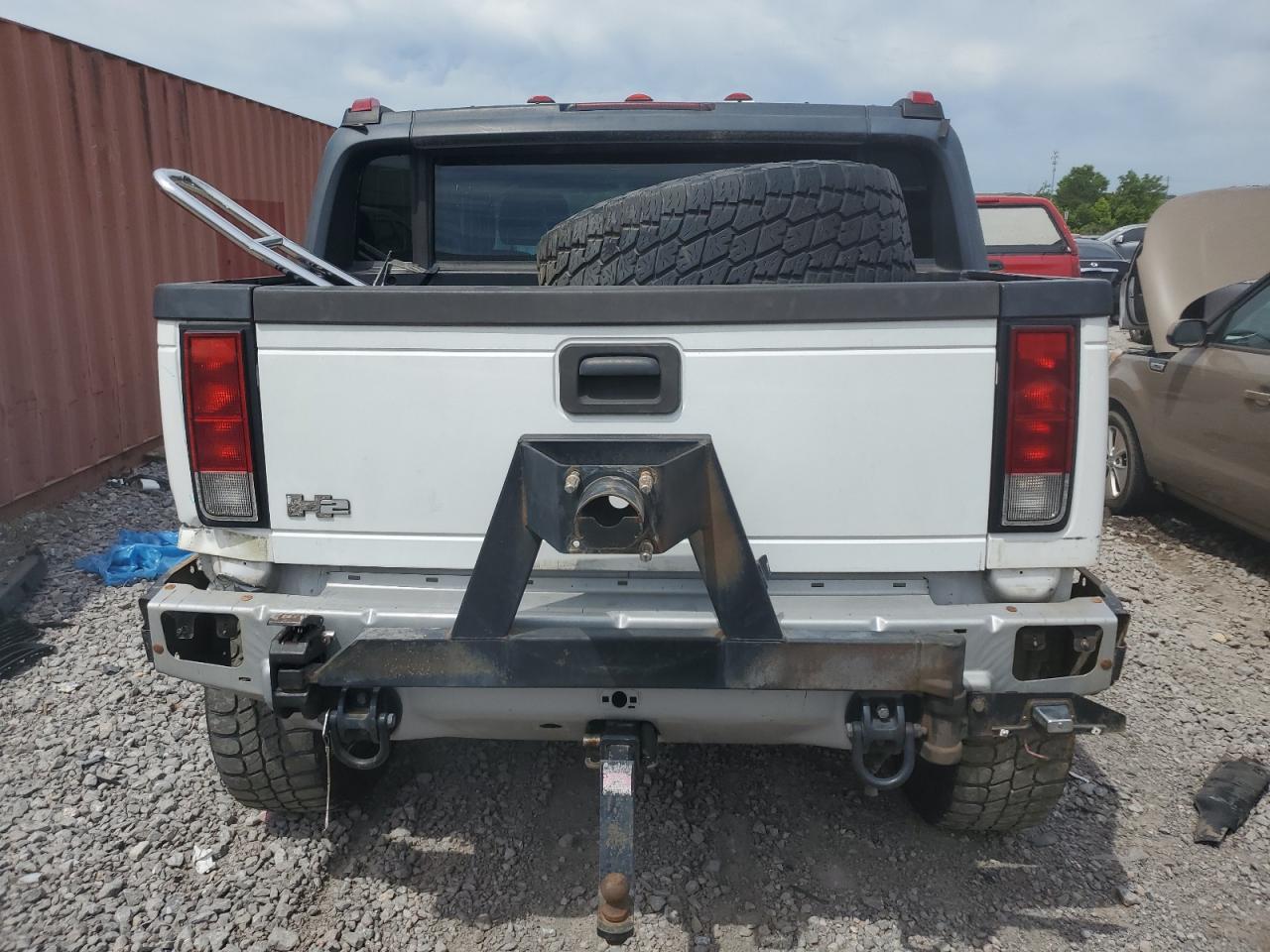 5GRGN22818H100540 2008 Hummer H2 Sut