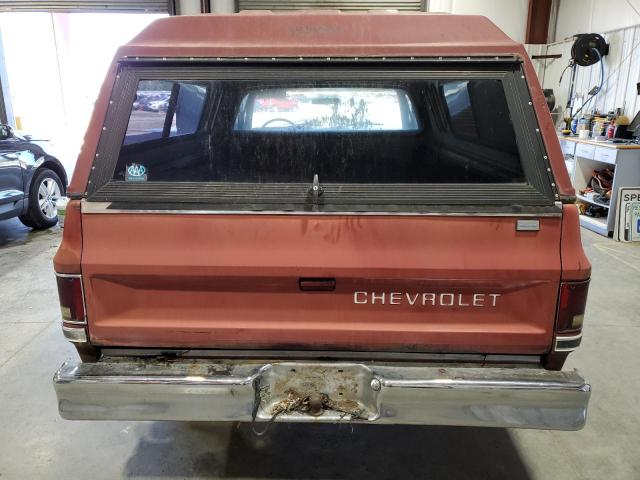 1981 Chevrolet C10 VIN: 1GCEC14H7BZ145067 Lot: 59746564