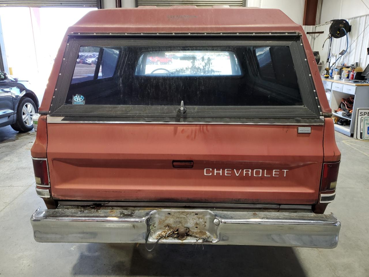 1GCEC14H7BZ145067 1981 Chevrolet C10