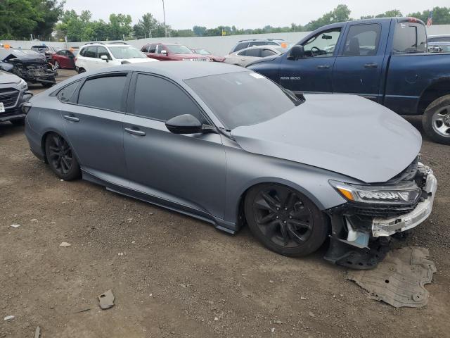 VIN 1HGCV1F10JA208445 2018 Honda Accord, LX no.4