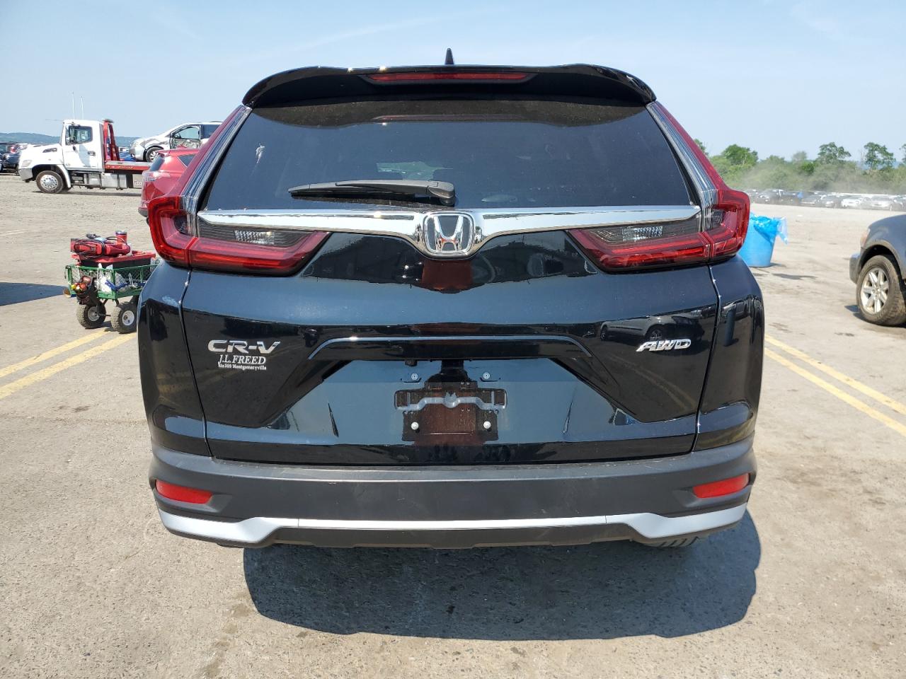 2HKRW2H59LH697984 2020 Honda Cr-V Ex