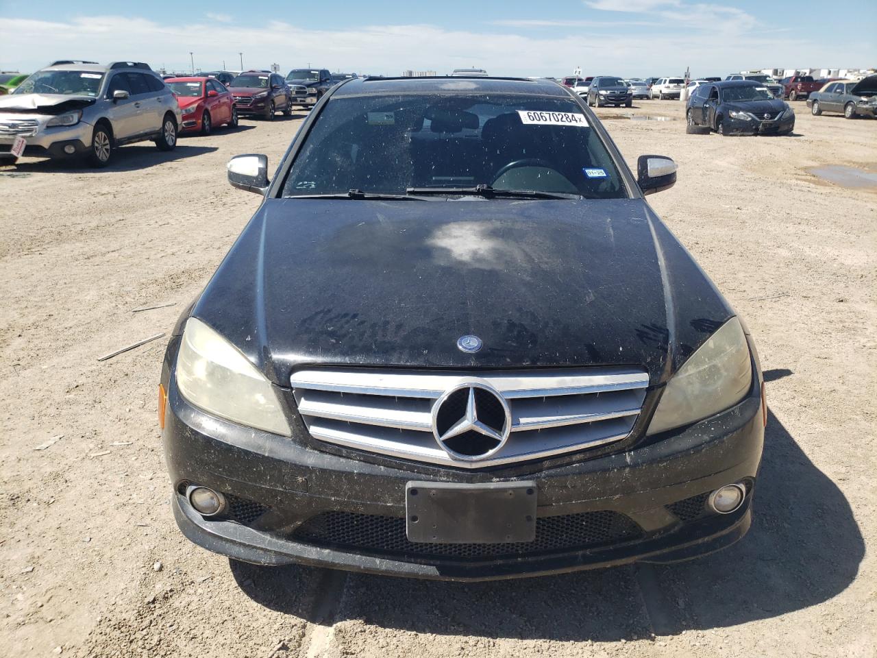 Lot #3004189938 2009 MERCEDES-BENZ 300 C